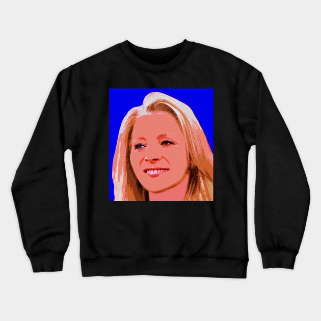 lisa kudrow Crewneck Sweatshirt by oryan80